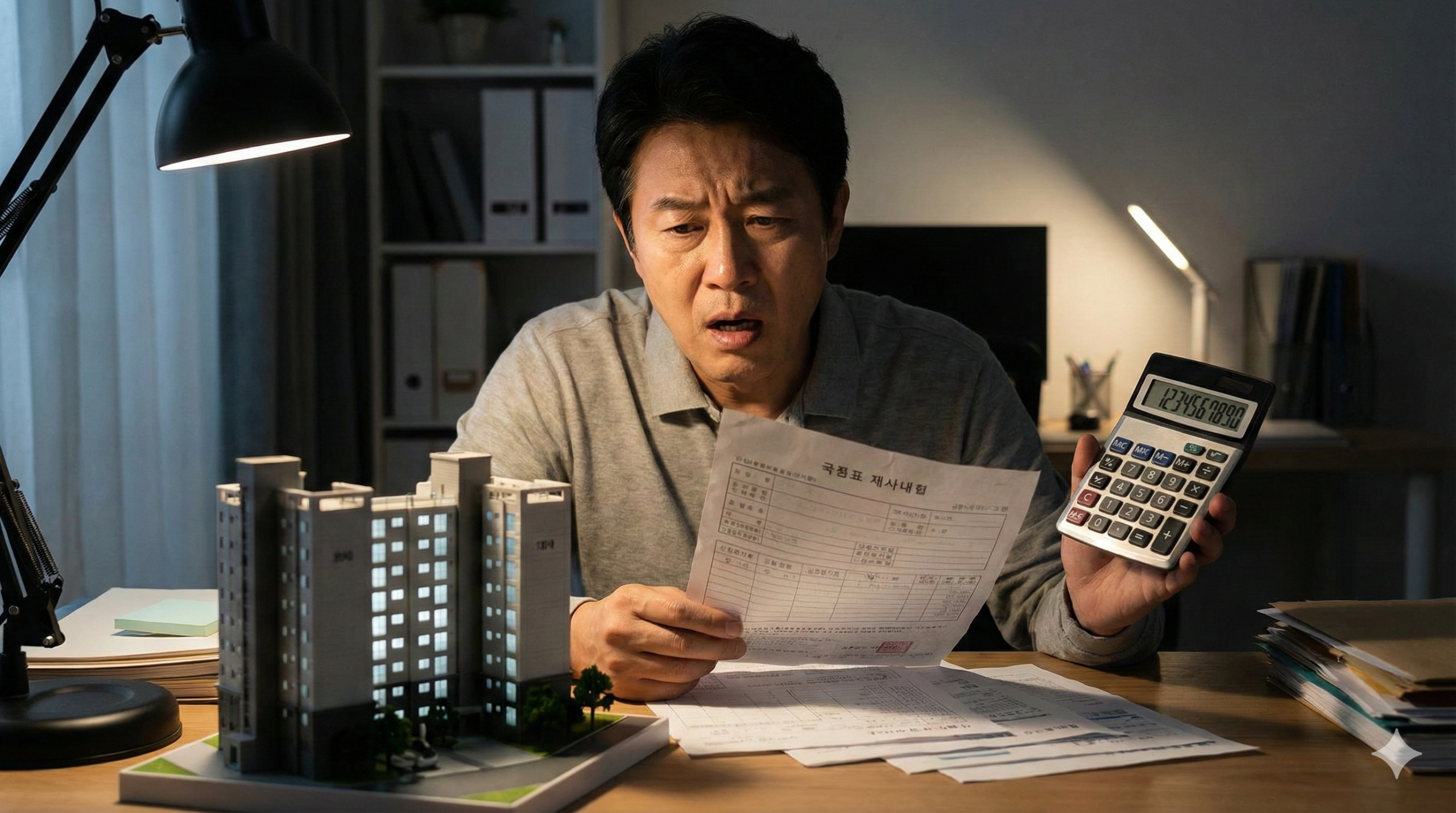 1가구1주택 양도세 장기보유특별공제 축소 논란으로 세금고지서를 보고 놀라는 집주인