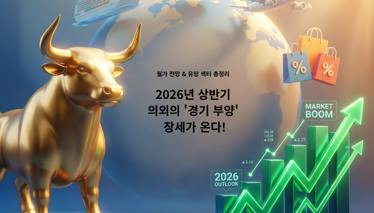 2026년 상반기, 의외의 '경기 부양' 장세가 온다! 월가 전망 및 유망 섹터 총정리이미지