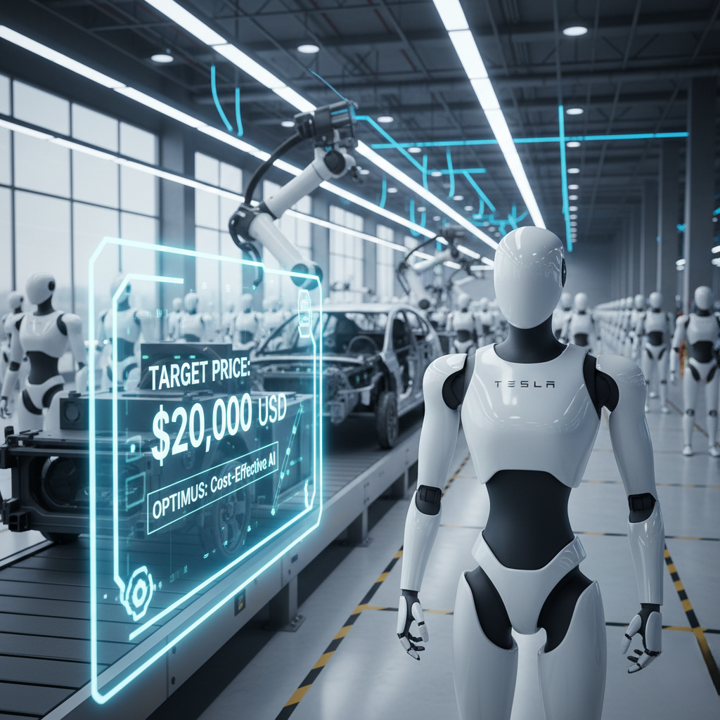 테슬라의 독주? 가성비 로봇의 임계점 '2만 달러'이미지