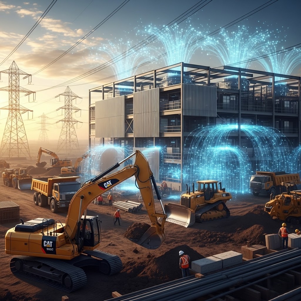 미국 주식 AI 인프라 수혜주 캐터필러