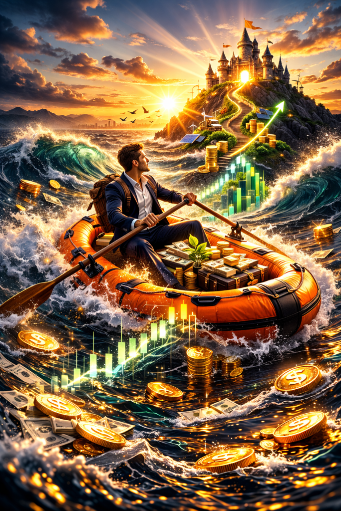 위기를 기회로 바꾸는 글로벌시장변화전략