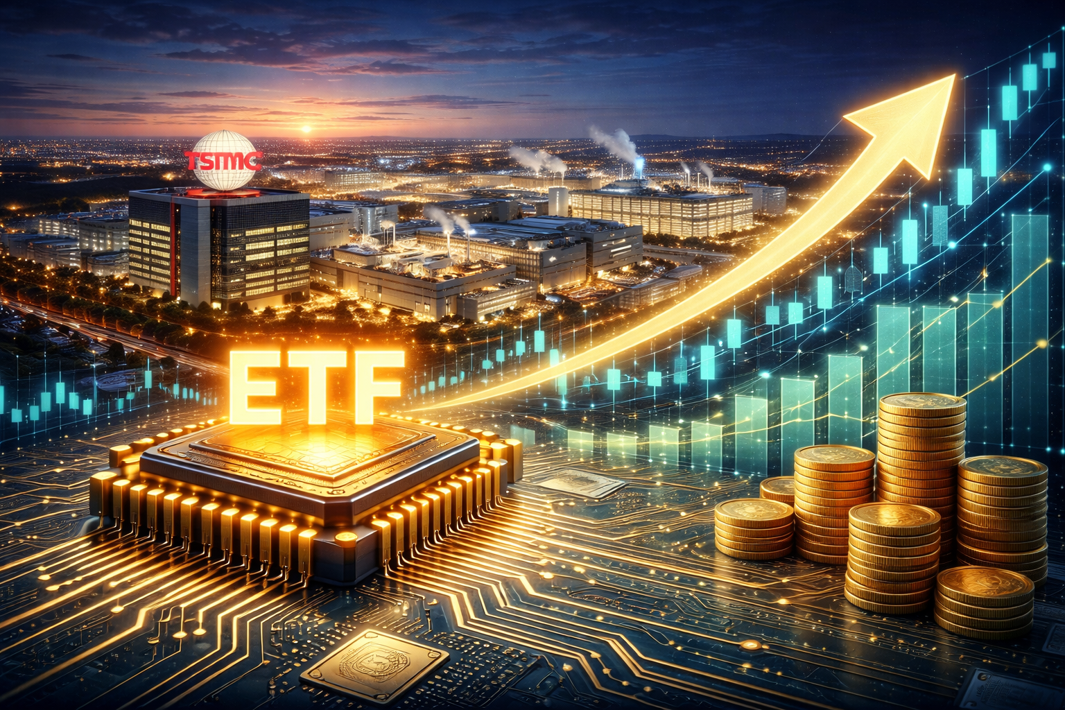 TSMC 주가 투자의 든든한 파트너 ETF