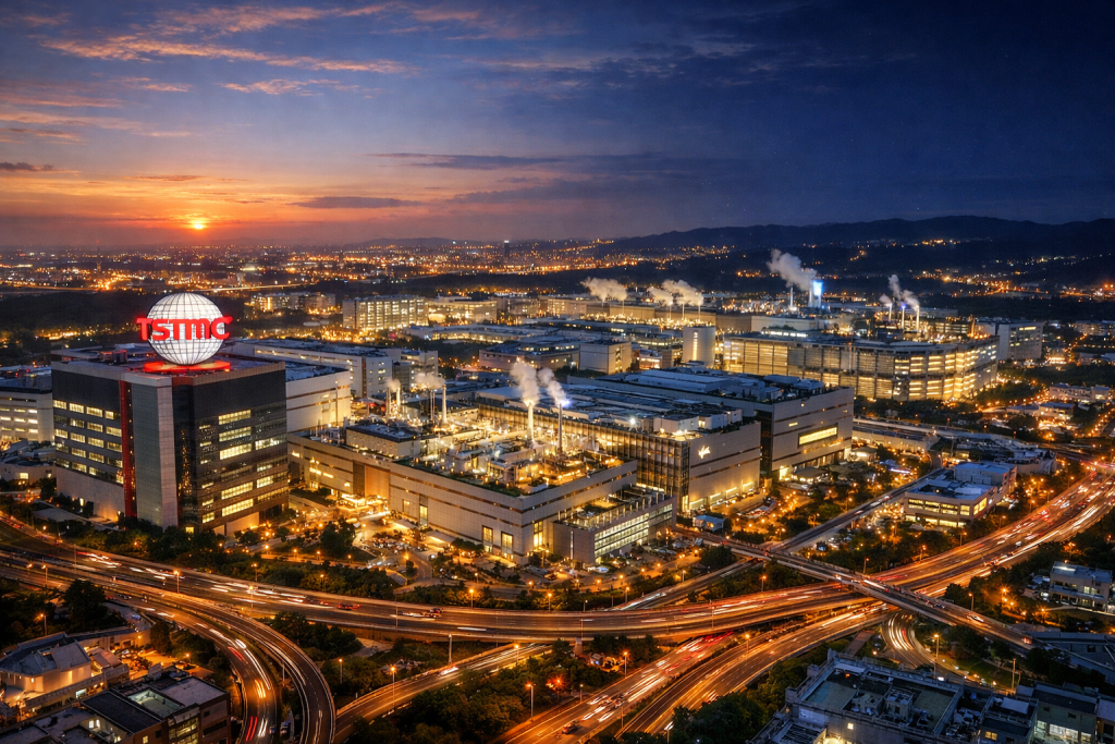 TSMC주가 상승의 원천