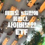 애플도 5일만에 뚫렸다 사이버보안 ETF